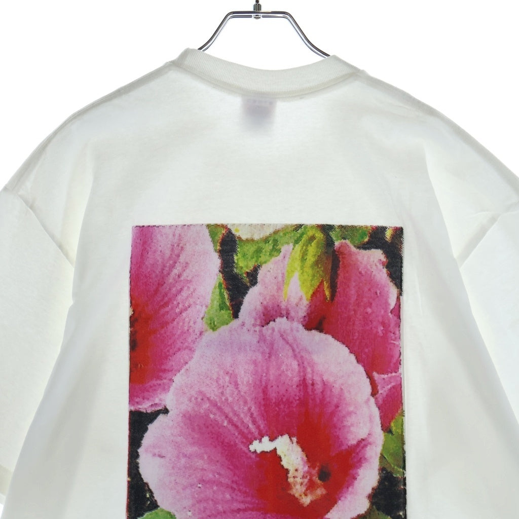 SUPREME(シュプリーム) 23AW Seoul Box Logo Tee ソウルオープン記念 ボックスロゴ クルーネック コットン半袖Tシャツ カットソー ホワイト