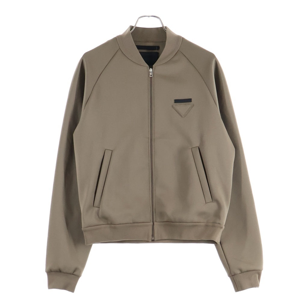PRADA(プラダ) 25AW Fleece Blouson Zip Up Jacket テクニカルフリース ブルゾン ジップアップジャケット UJL40C