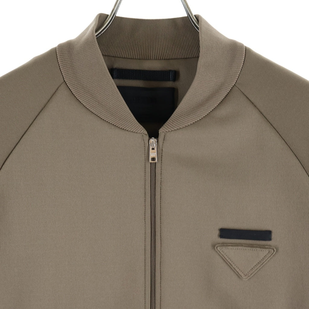 PRADA(プラダ) 25AW Fleece Blouson Zip Up Jacket テクニカルフリース ブルゾン ジップアップジャケット UJL40C