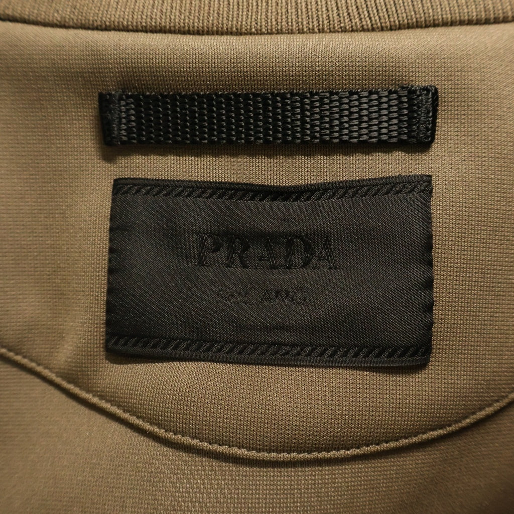 PRADA(プラダ) 25AW Fleece Blouson Zip Up Jacket テクニカルフリース ブルゾン ジップアップジャケット UJL40C