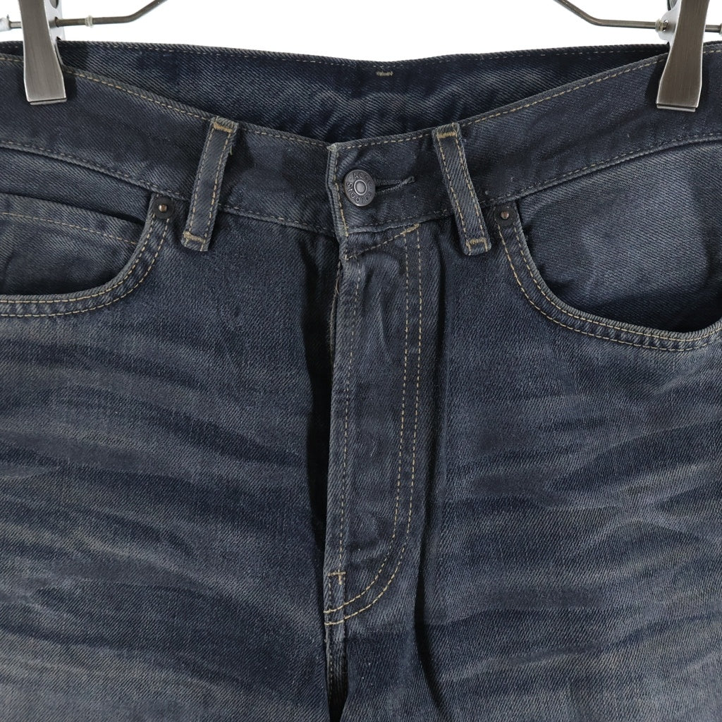 Acne Studios(アクネ ストゥディオズ) 1981 U Glossy コーティング加工 デニムパンツ ブラック C00093- C00093