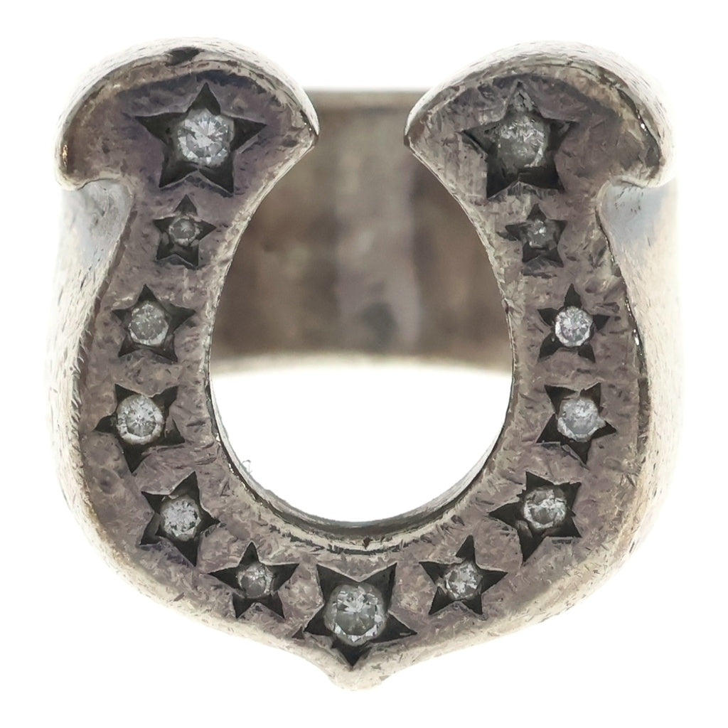 TENDERLOIN(テンダーロイン) T-H.S RING SILVER ホースシューリング ダイヤ 指輪 シルバー レディース