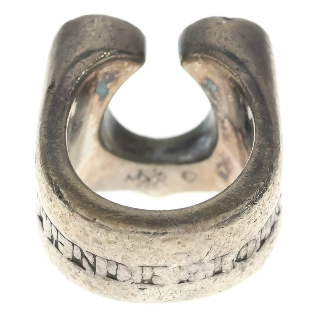 TENDERLOIN(テンダーロイン) T-H.S RING SILVER ホースシューリング ダイヤ 指輪 シルバー レディース