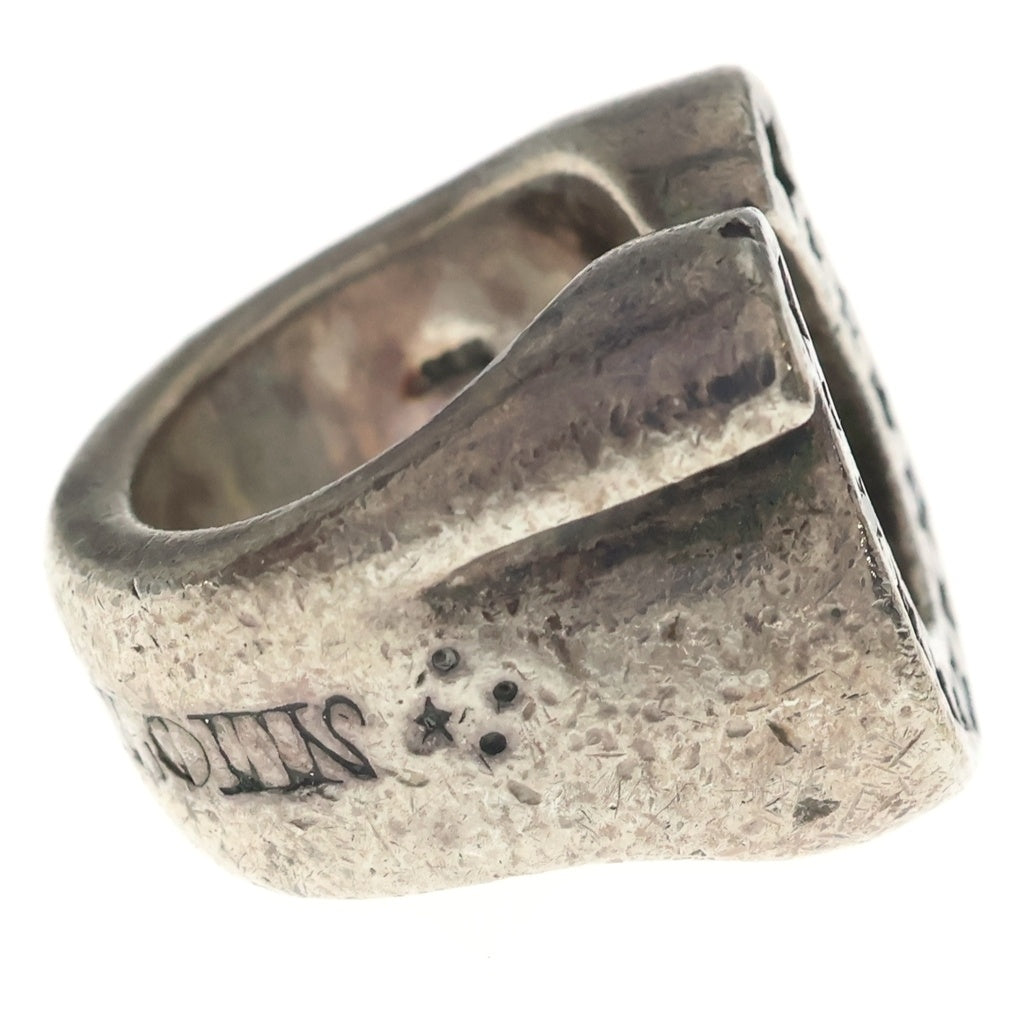 TENDERLOIN(テンダーロイン) T-H.S RING SILVER ホースシューリング ダイヤ 指輪 シルバー レディース