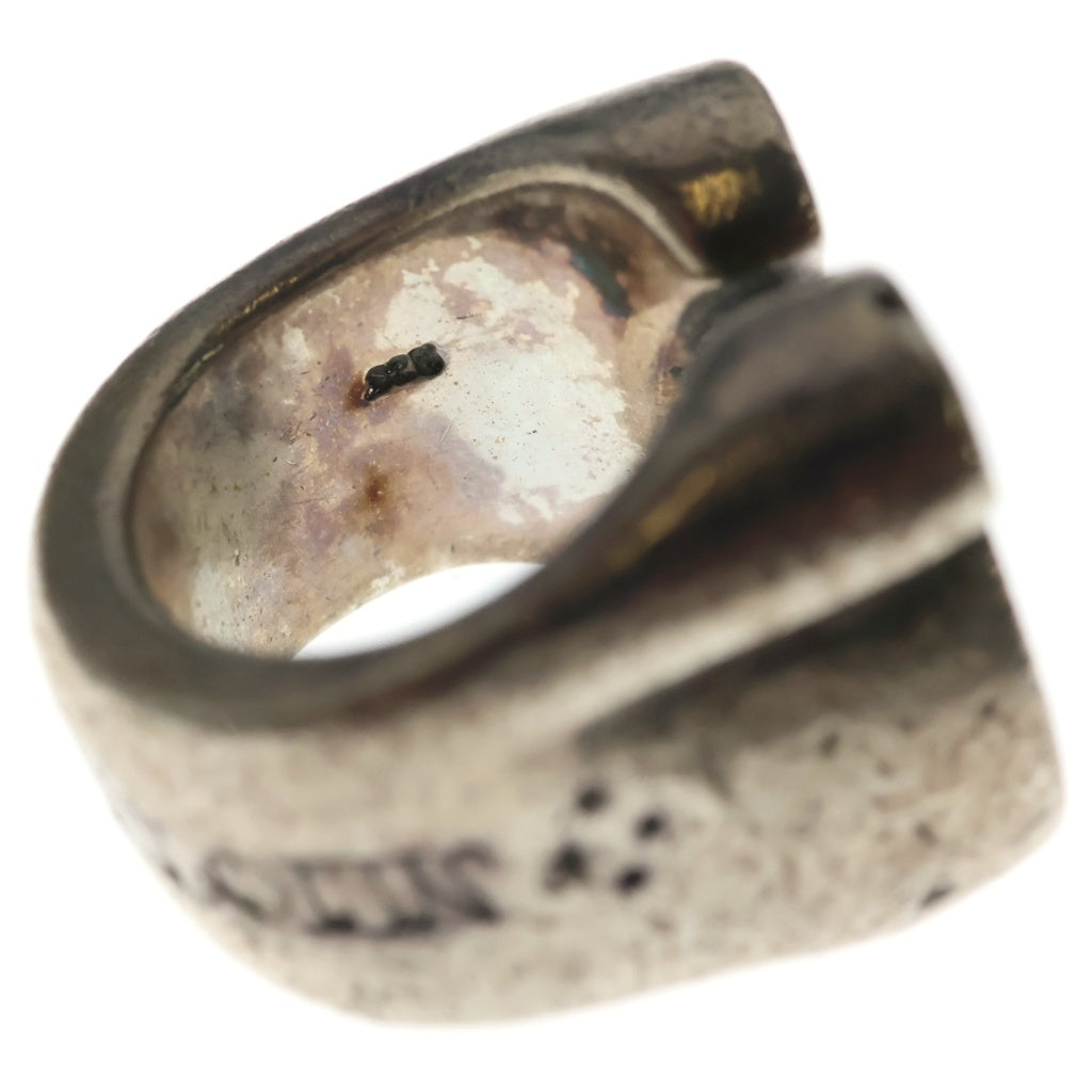 TENDERLOIN(テンダーロイン) T-H.S RING SILVER ホースシューリング ダイヤ 指輪 シルバー レディース