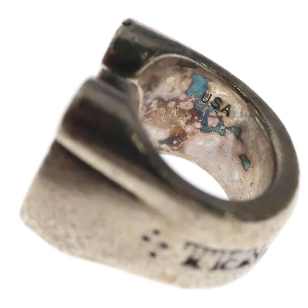 TENDERLOIN(テンダーロイン) T-H.S RING SILVER ホースシューリング ダイヤ 指輪 シルバー レディース
