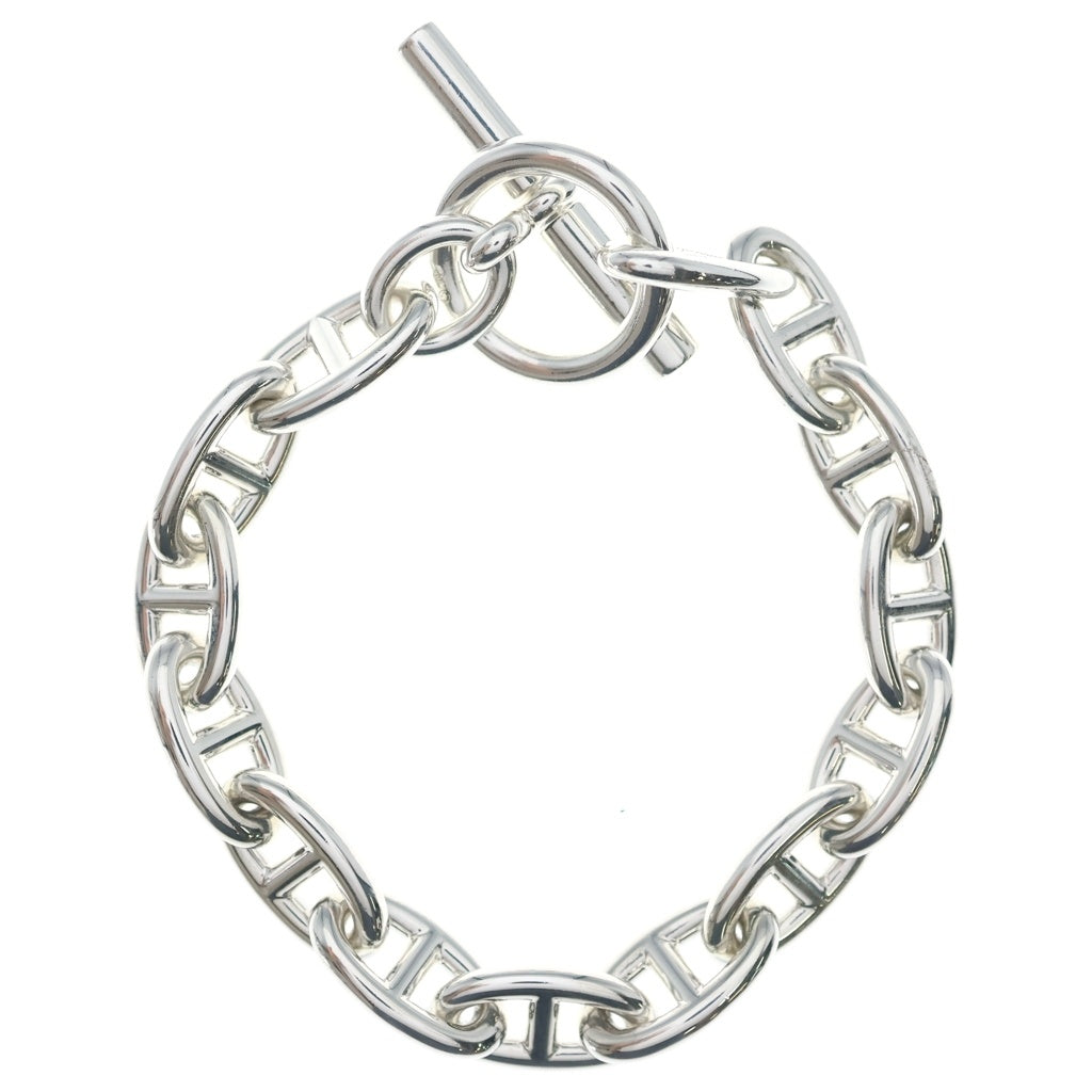 HERMES(エルメス) Chaine d'Ancre GM 14Link シェーヌダンクル チェーンブレスレット シルバー