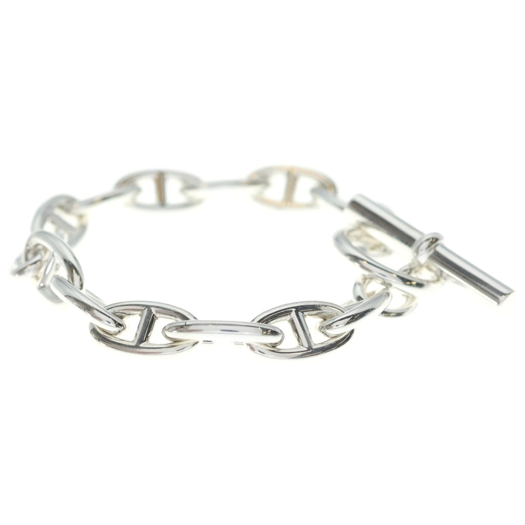 HERMES(エルメス) Chaine d'Ancre GM 14Link シェーヌダンクル チェーンブレスレット シルバー