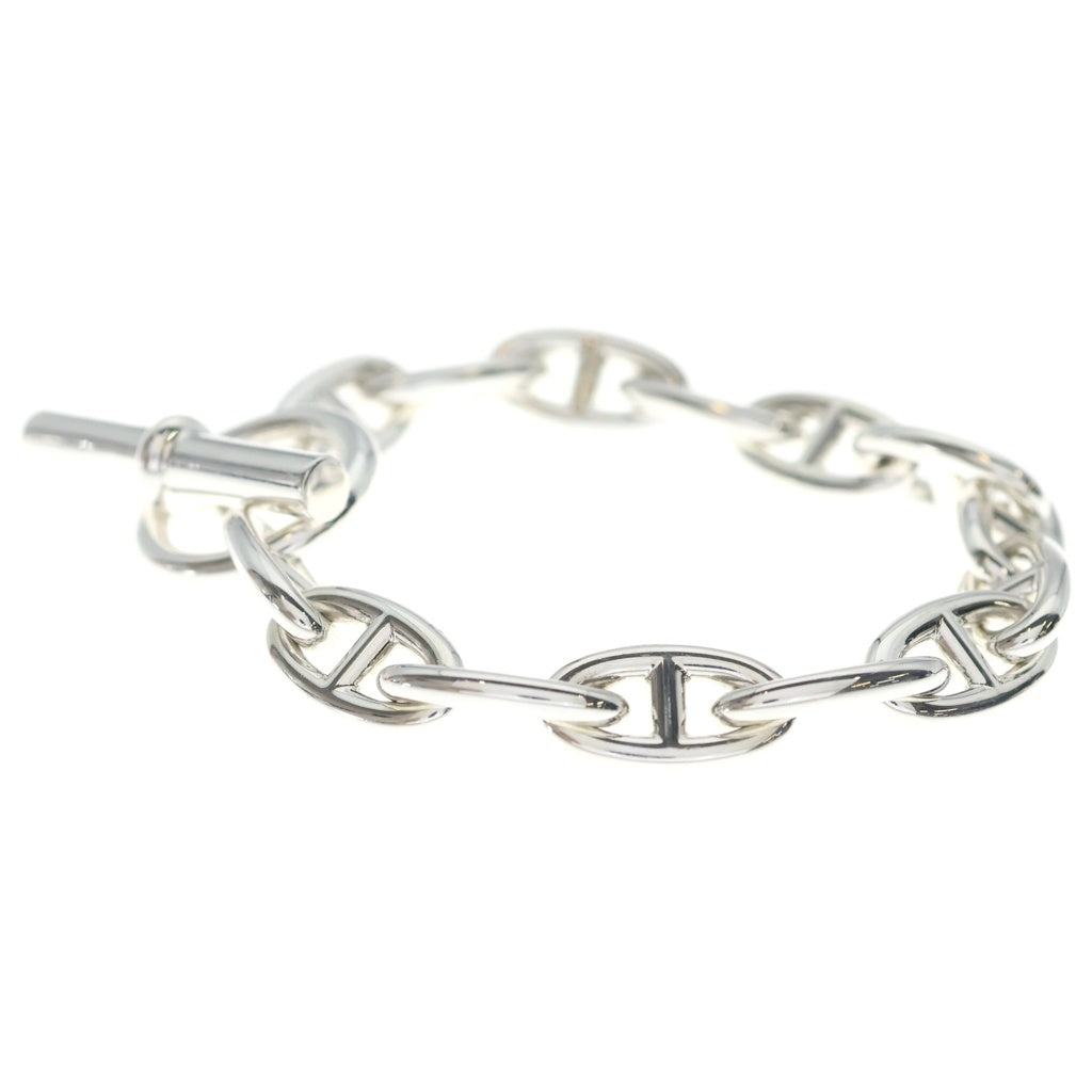 HERMES(エルメス) Chaine d'Ancre GM 14Link シェーヌダンクル チェーンブレスレット シルバー