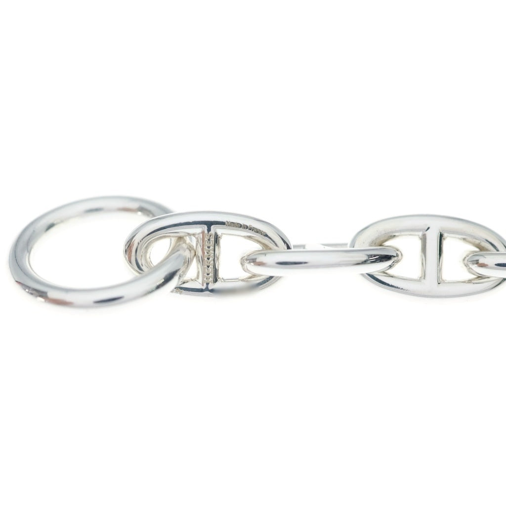 HERMES(エルメス) Chaine d'Ancre GM 14Link シェーヌダンクル チェーンブレスレット シルバー