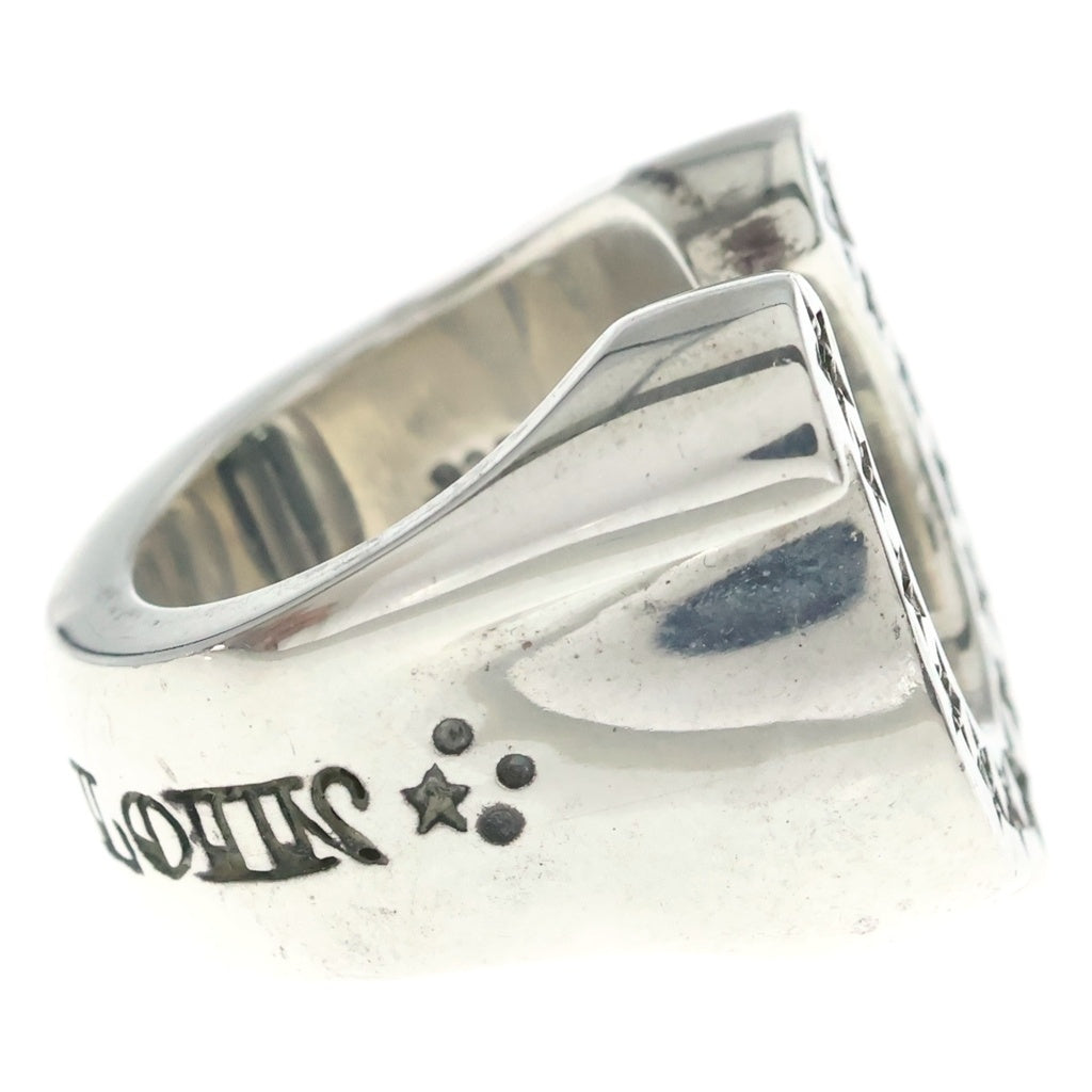 TENDERLOIN(テンダーロイン) T-H.S RING SILVER ホースシューリング ダイヤ 指輪 シルバー
