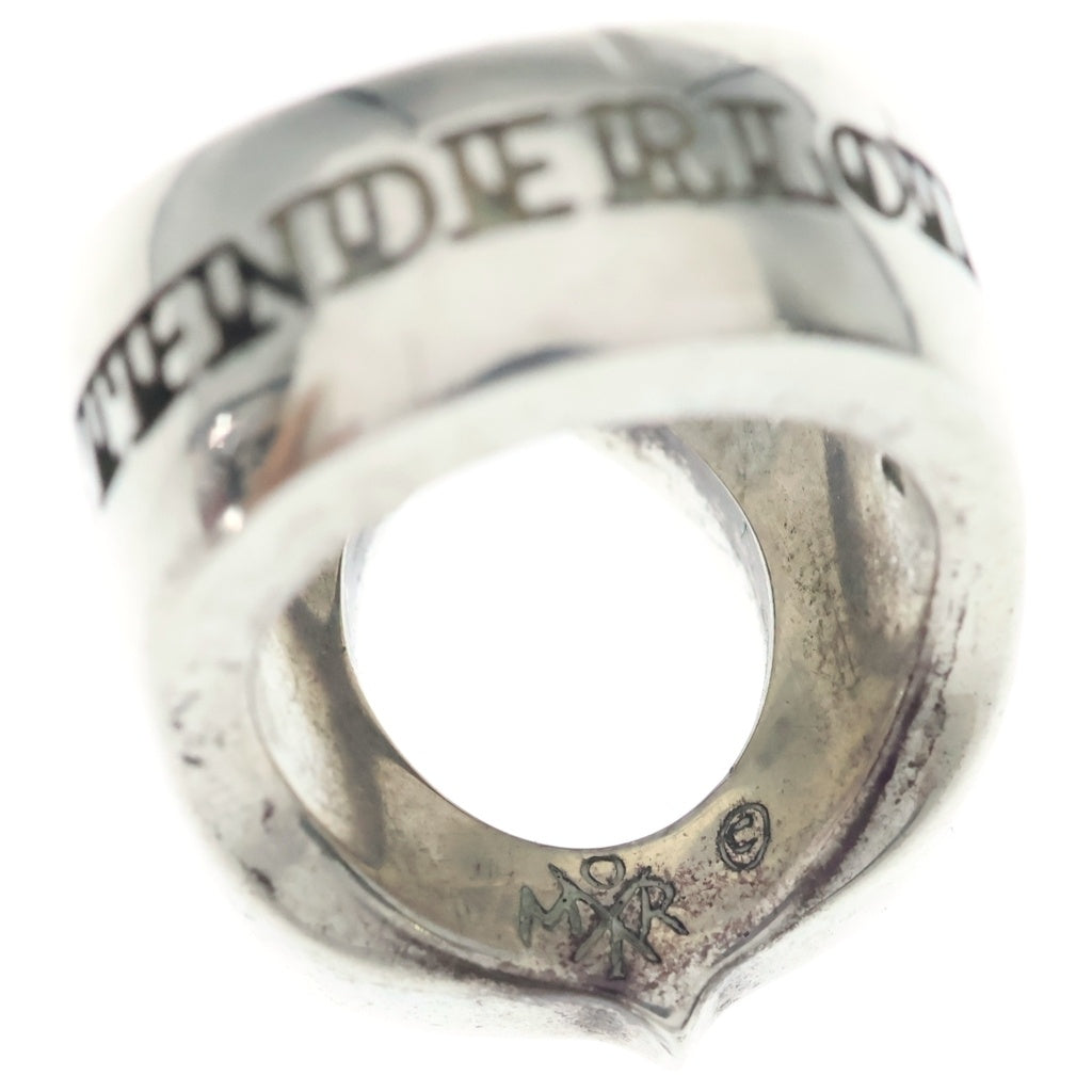 TENDERLOIN(テンダーロイン) T-H.S RING SILVER ホースシューリング ダイヤ 指輪 シルバー
