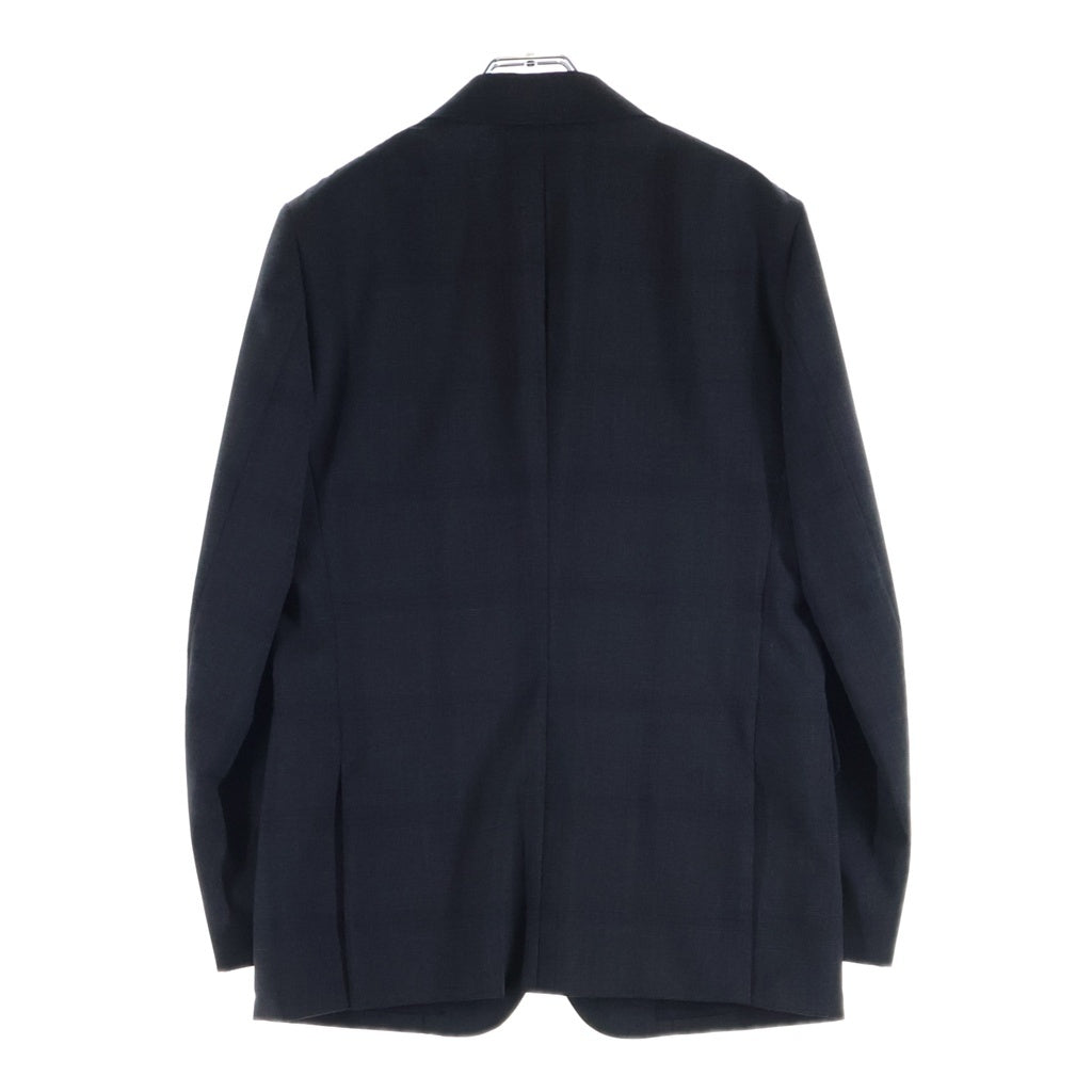 COMME des GARCONS HOMME DEUX(コムデギャルソン オムドゥ) グレンチェック テーラドジャケット グレー DB-J033