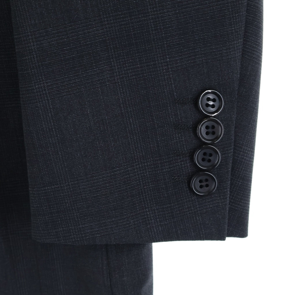 COMME des GARCONS HOMME DEUX(コムデギャルソン オムドゥ) グレンチェック テーラドジャケット グレー DB-J033