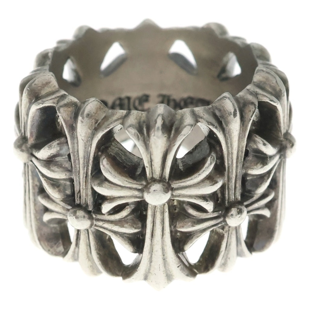 CHROME HEARTS(クロムハーツ) CEMETERY セメタリー クロスリング シルバー BCA339