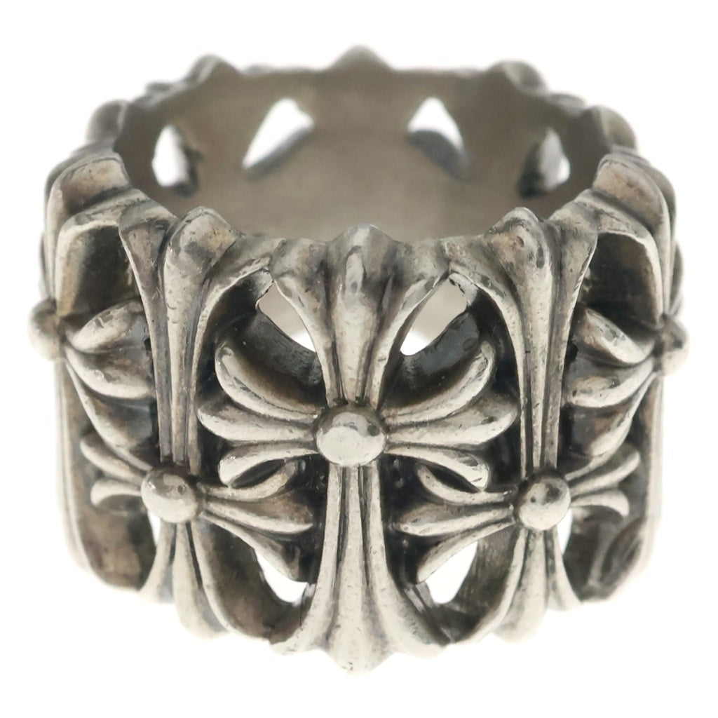 CHROME HEARTS(クロムハーツ) CEMETERY セメタリー クロスリング シルバー BCA339