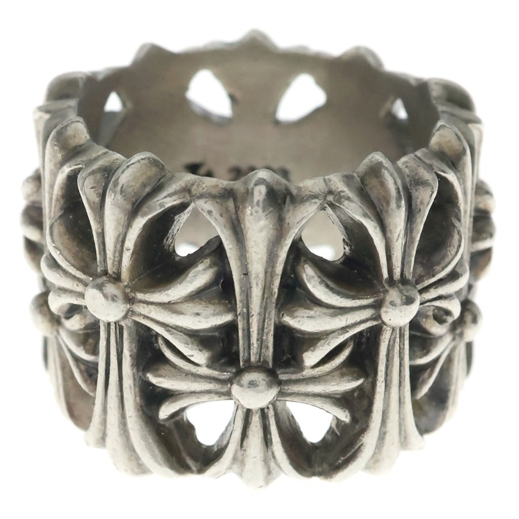 CHROME HEARTS(クロムハーツ) CEMETERY セメタリー クロスリング シルバー BCA339