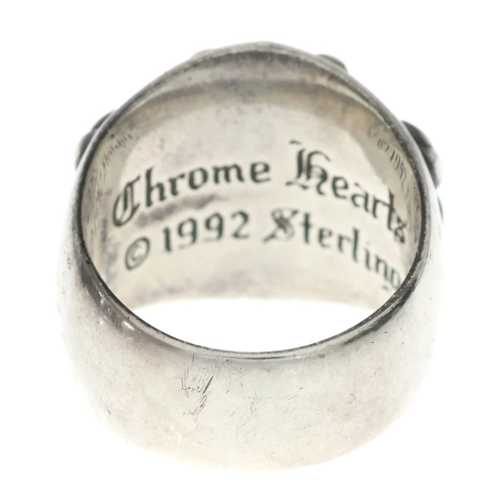 CHROME HEARTS(クロムハーツ) KEEPER RING キーパーリング シルバー BCA348