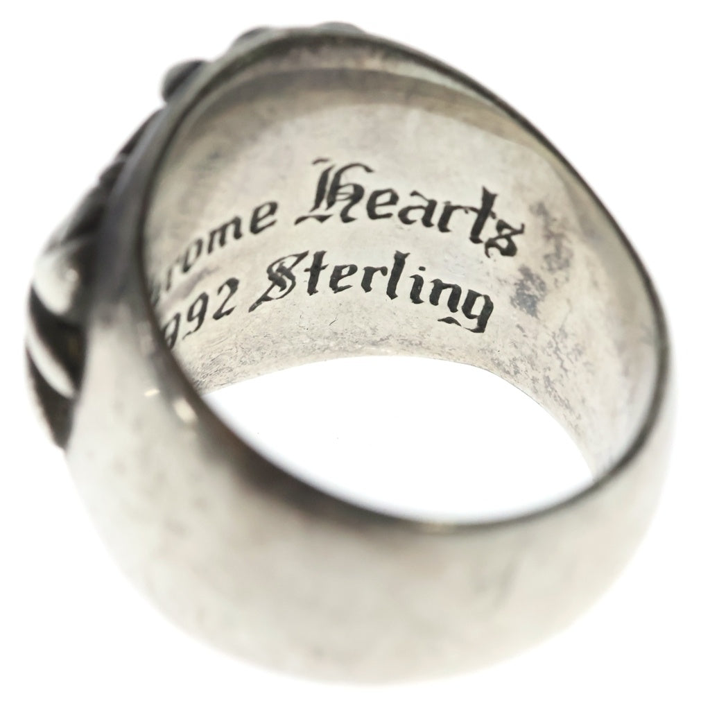 CHROME HEARTS(クロムハーツ) KEEPER RING キーパーリング シルバー BCA348