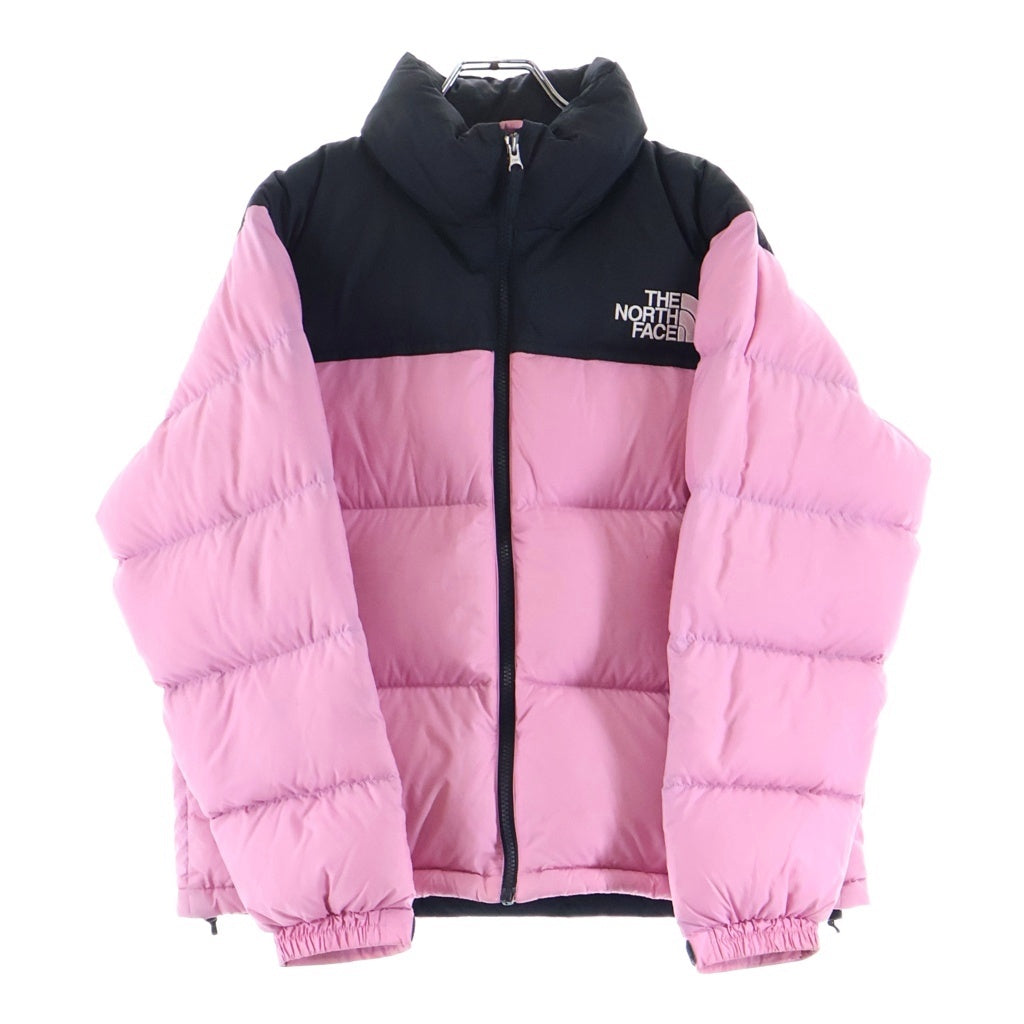 THE NORTH FACE(ザノースフェイス) SHORT NUPTSE JACKET ショート ヌプシ ジャケット ダウンジャケット ピンク NDW92335