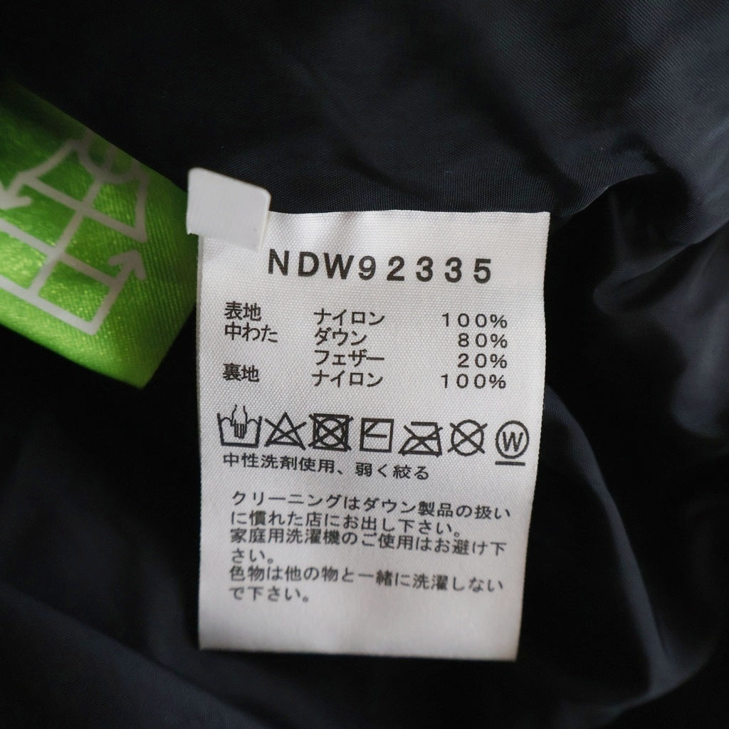 THE NORTH FACE(ザノースフェイス) SHORT NUPTSE JACKET ショート ヌプシ ジャケット ダウンジャケット ピンク NDW92335