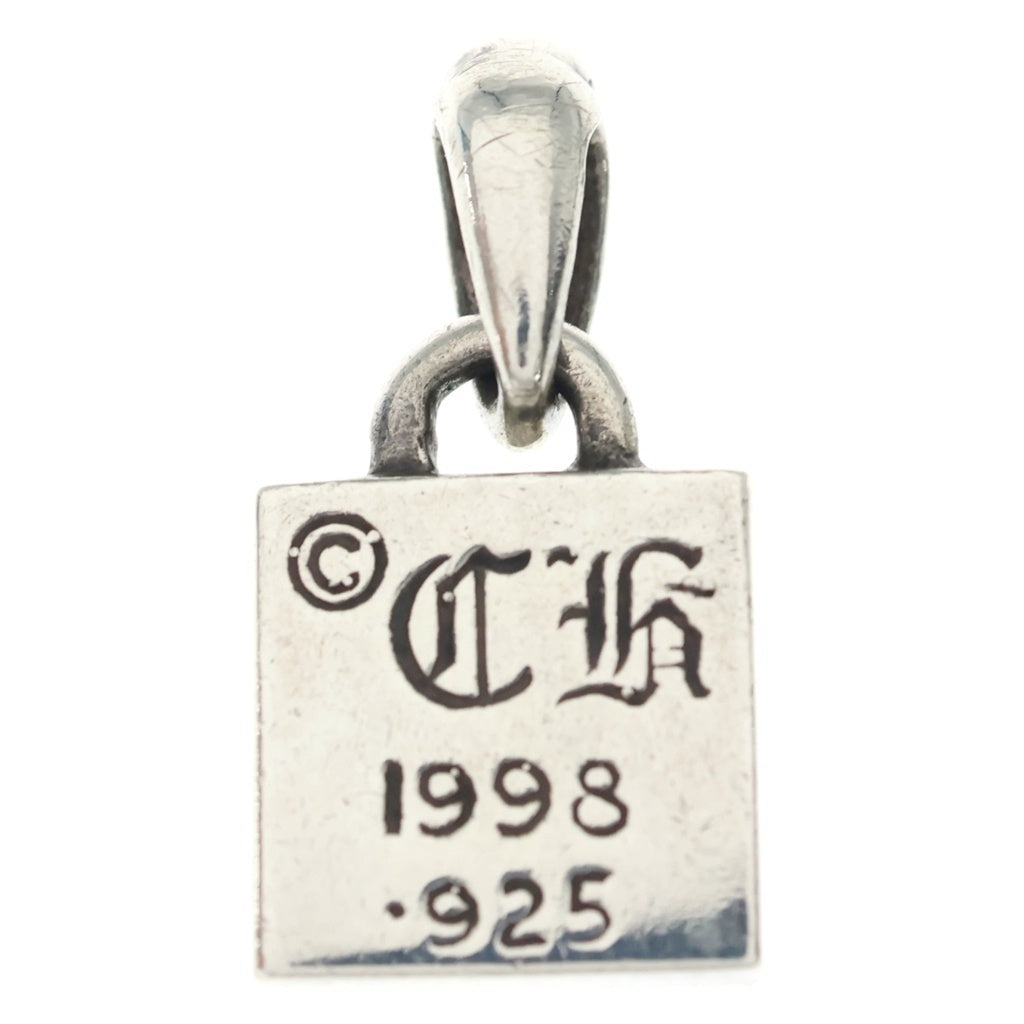 CHROME HEARTS(クロムハーツ) FRAMED CH PLUS フレームドCHプラス チャーム ペンダントトップ シルバー BCA271