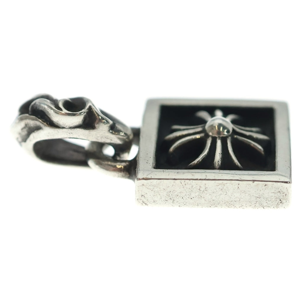 CHROME HEARTS(クロムハーツ) FRAMED CH PLUS フレームドCHプラス チャーム ペンダントトップ シルバー BCA271