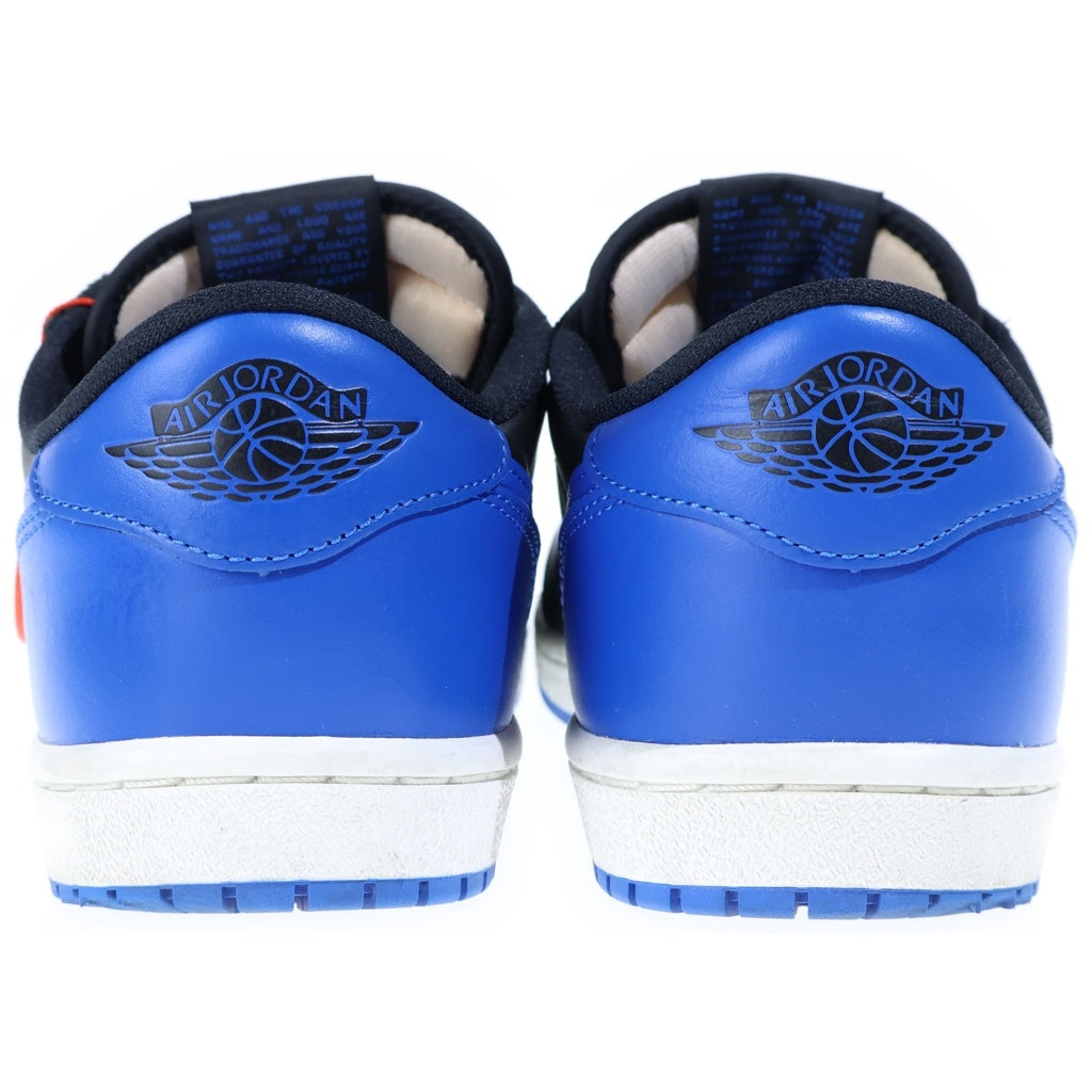 NIKE(ナイキ) AIR JORDAN 1 LOW 85 エアジョーダン ブラックアンドロイヤルブルー US10/28cm IB1981-004