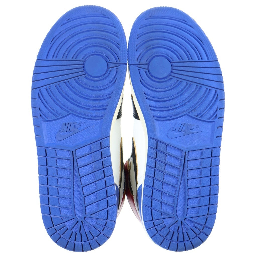 NIKE(ナイキ) ×FRAGMENT DESIGN×UNION フラグメントデザイン ユニオン ハイカットスニーカー ブラック/ブルー US11/29cm IQ7847-002