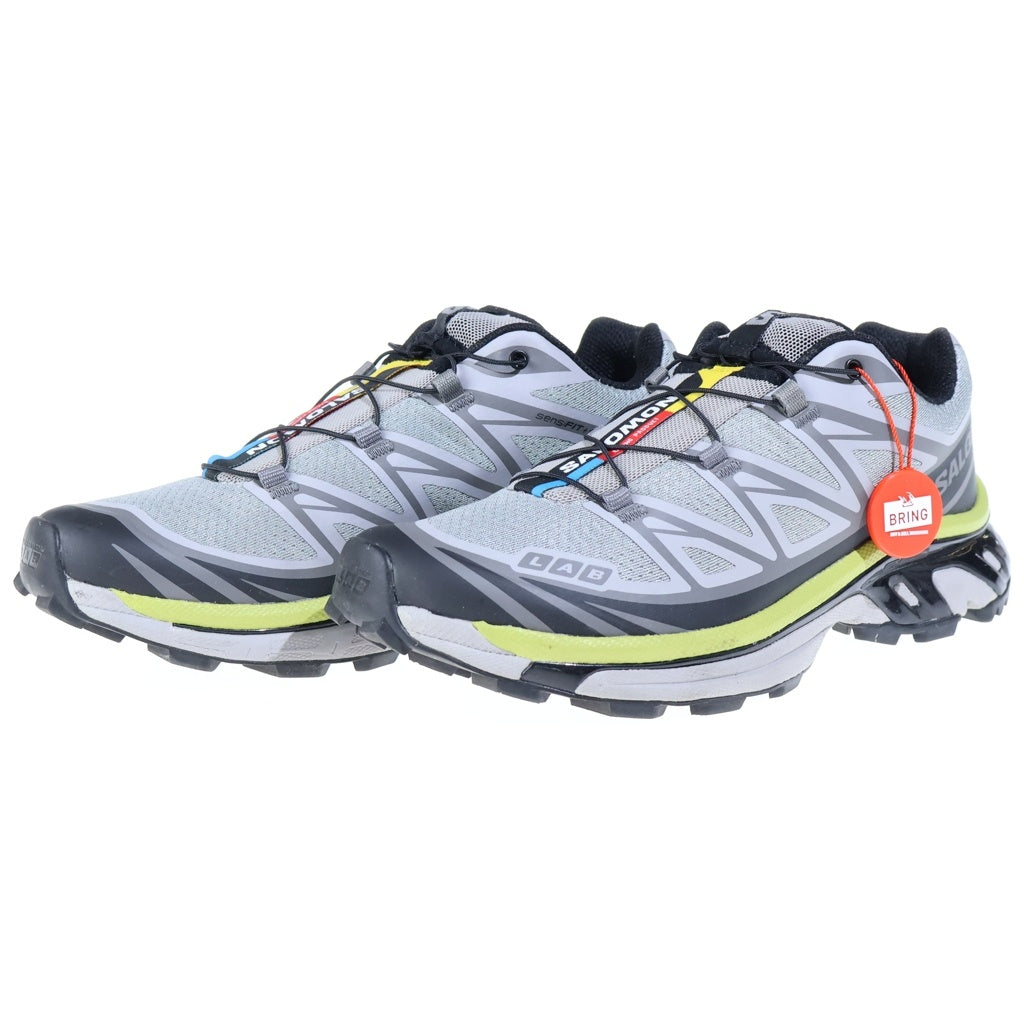 SALOMON(サロモン) XT-6 ローカットスニーカー グレー 477390