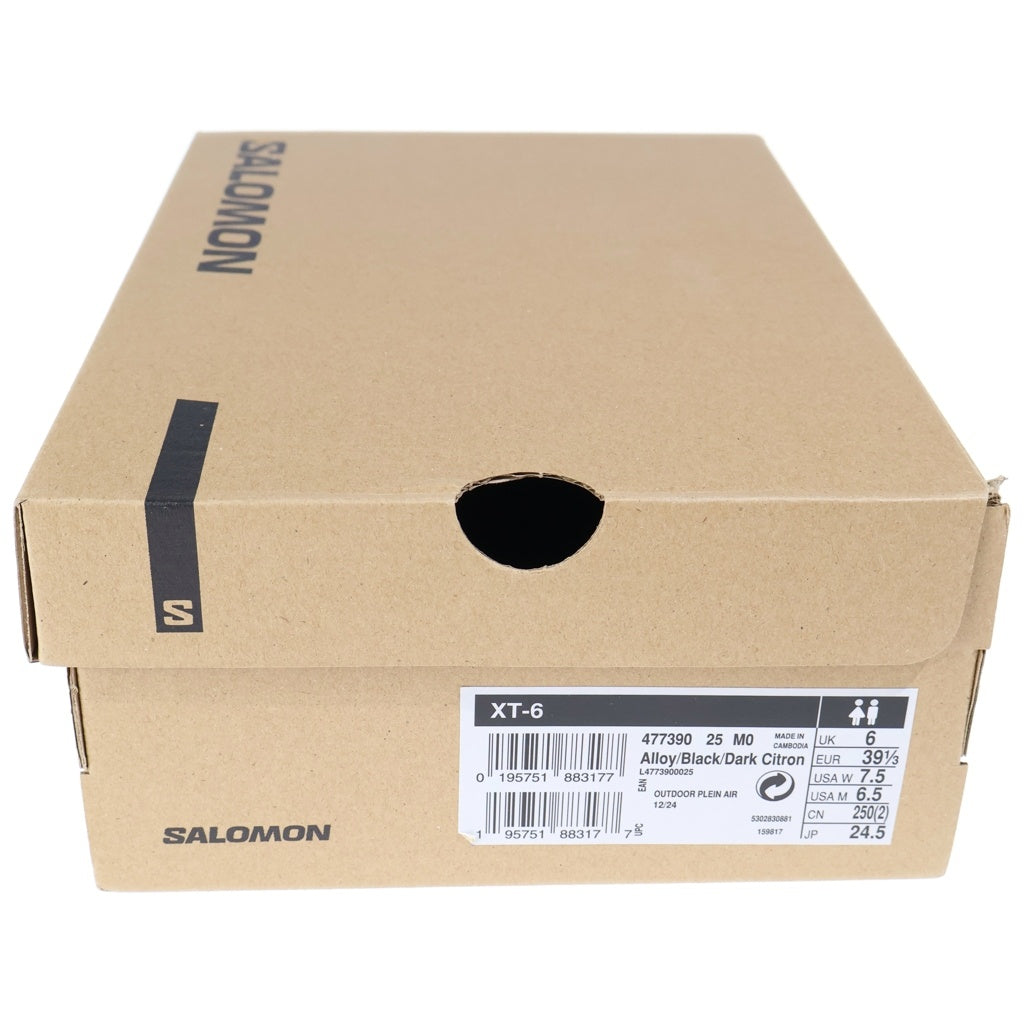 SALOMON(サロモン) XT-6 ローカットスニーカー グレー 477390