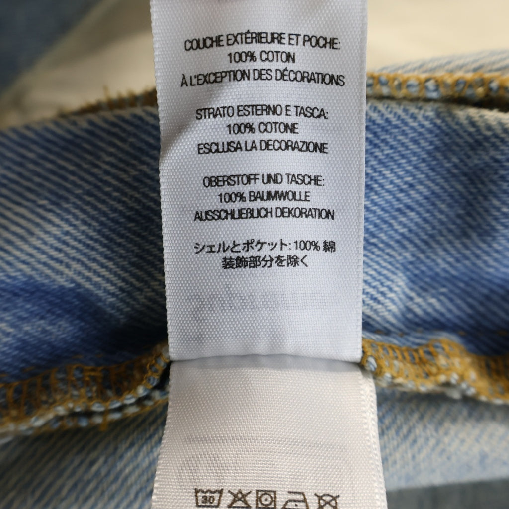 SUPREME(シュプリーム) 25SS Baggy Denim Short ジップフライ デニム バギー ショートパンツ インディゴ