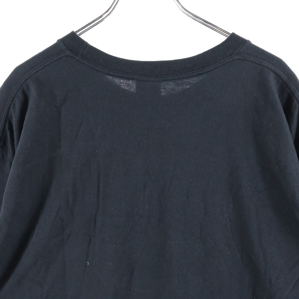 SUPREME(シュプリーム) 25AW Skull Tee スカルロゴプリント クルーネック半袖Tシャツ カットソー ブラック
