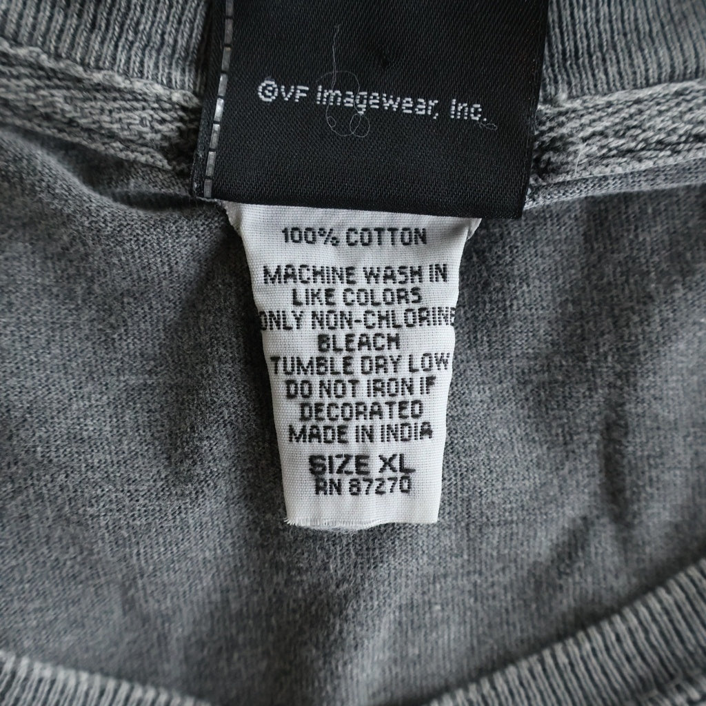 VINTAGE(ヴィンテージ) Harley-Davidson ハーレーダビッドソン アームフレイムロゴ 長袖Tシャツ ロンT グレー