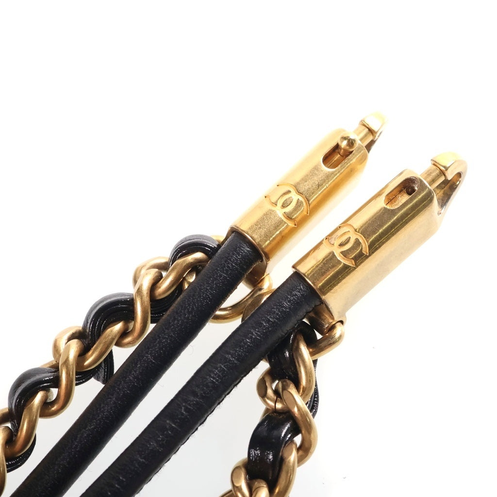 CHANEL(シャネル) Chanel 22 キルティング チェーンショルダーバッグ ブラック レディース AS3980