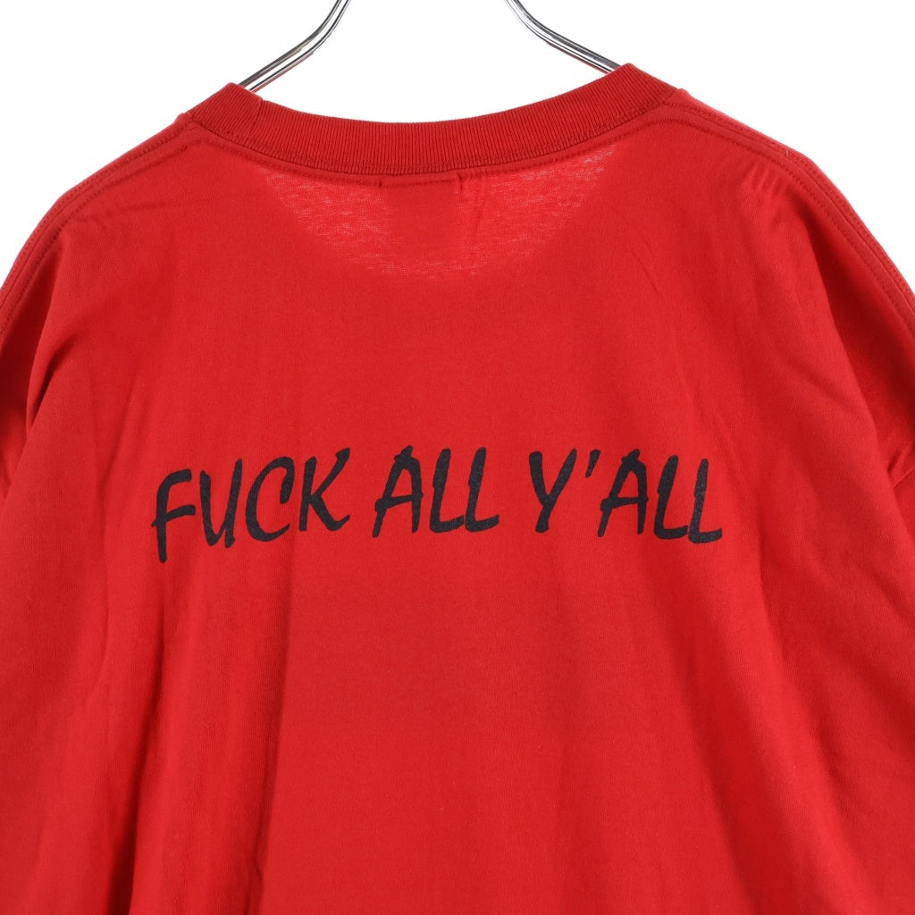 SUPREME(シュプリーム) 25AW Split Tee スプリット 半袖Tシャツ レッド