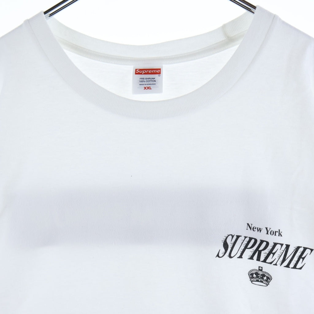 SUPREME(シュプリーム) 24AW 4 Life Tee 半袖Tシャツ ホワイト