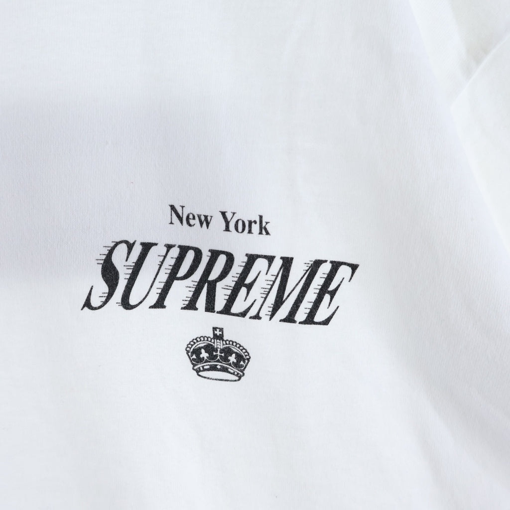 SUPREME(シュプリーム) 24AW 4 Life Tee 半袖Tシャツ ホワイト