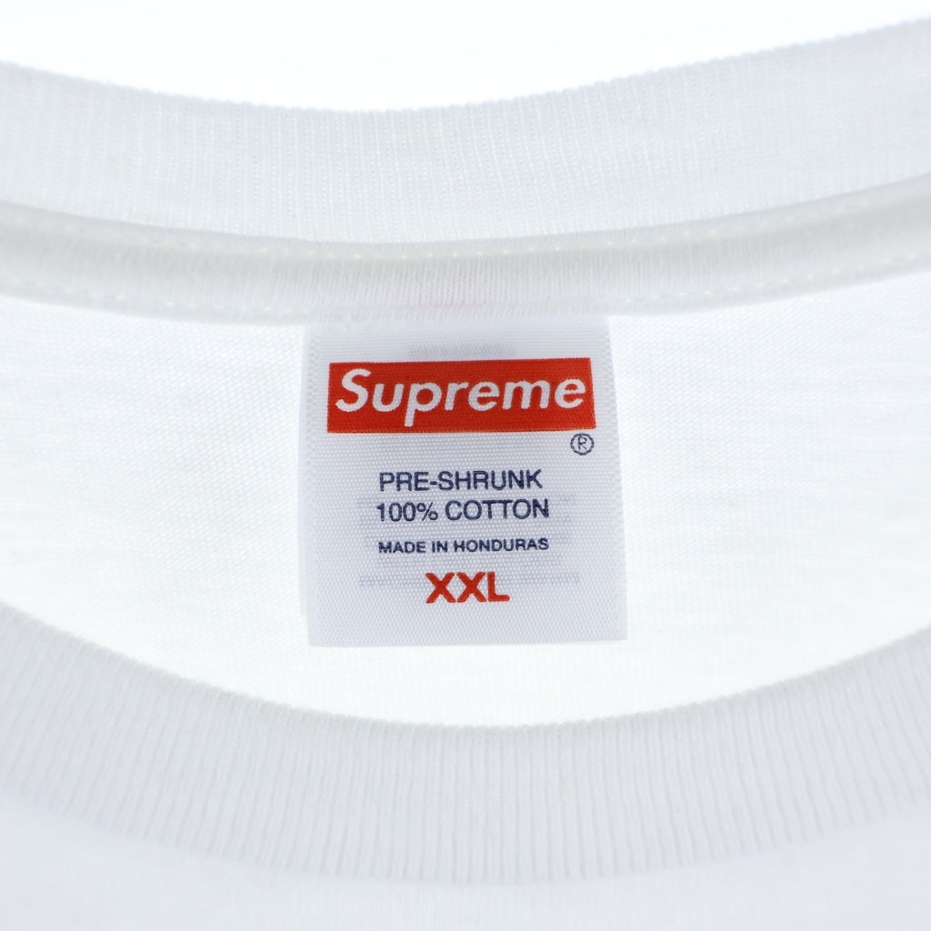 SUPREME(シュプリーム) 24AW 4 Life Tee 半袖Tシャツ ホワイト