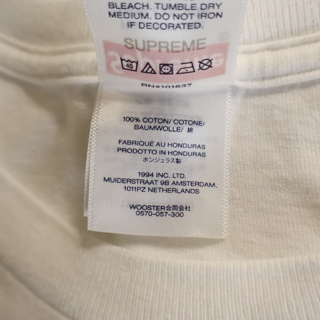 SUPREME(シュプリーム) 24AW 4 Life Tee 半袖Tシャツ ホワイト