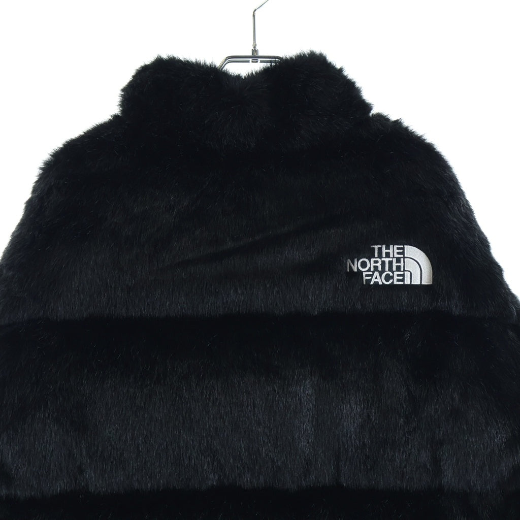 SUPREME(シュプリーム) ×20AW The North Face Faux Fur Nuptse Jacket ザノースフェイス フォークス ファー ヌプシ ジャケット ブラック NF0A55VT
