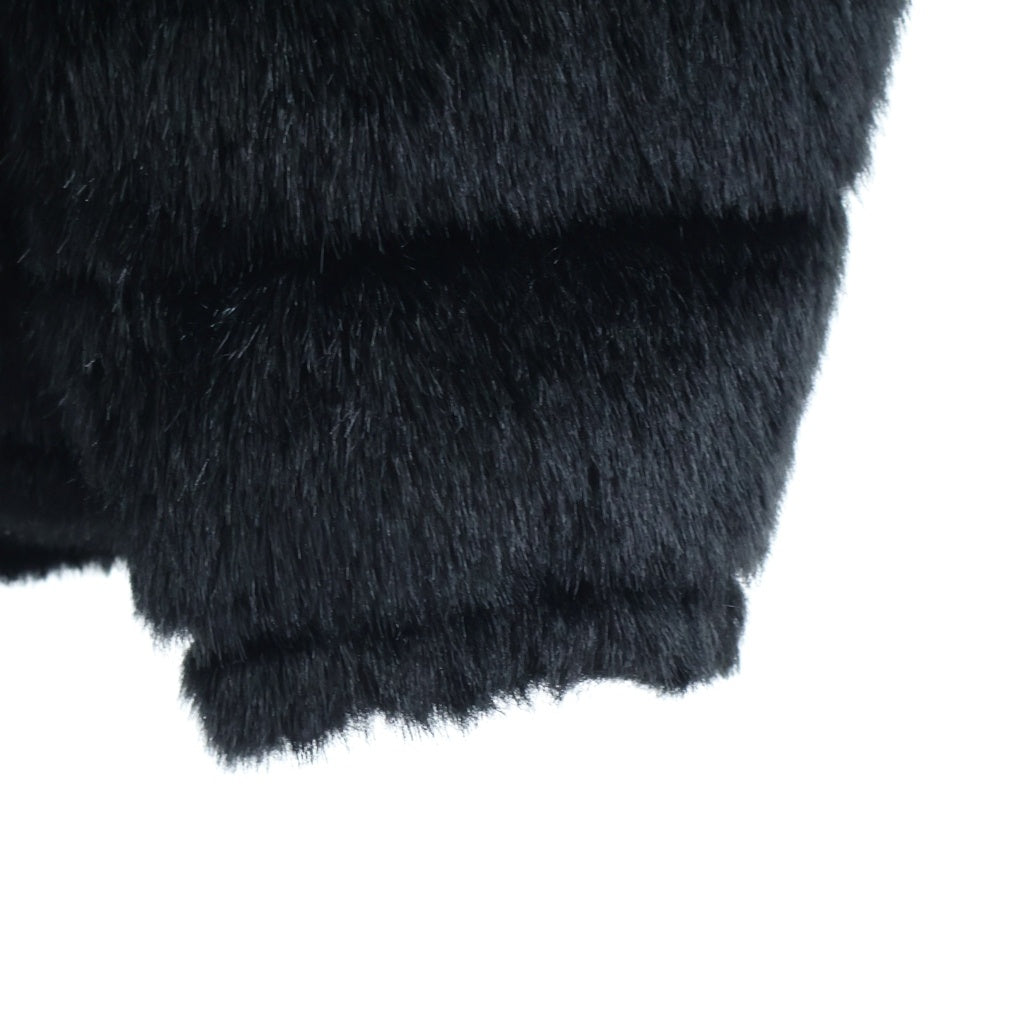 SUPREME(シュプリーム) ×20AW The North Face Faux Fur Nuptse Jacket ザノースフェイス フォークス ファー ヌプシ ジャケット ブラック NF0A55VT