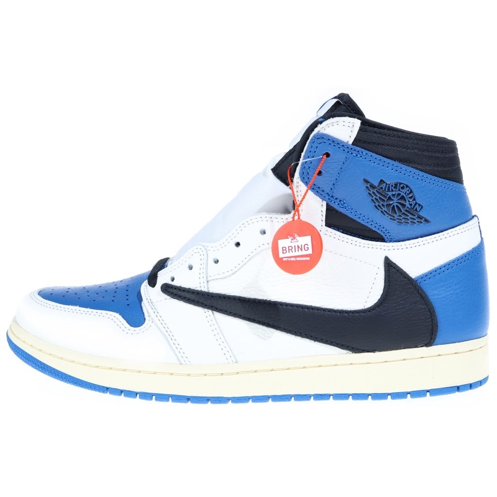 NIKE(ナイキ) ×TRAVIS SCOTT ×FRAGMENT AIR JORDAN1 RETRO HIGH OG SP エアジョーダン1 ハイカットスニーカー US11.5/29.5cm DH3227-105