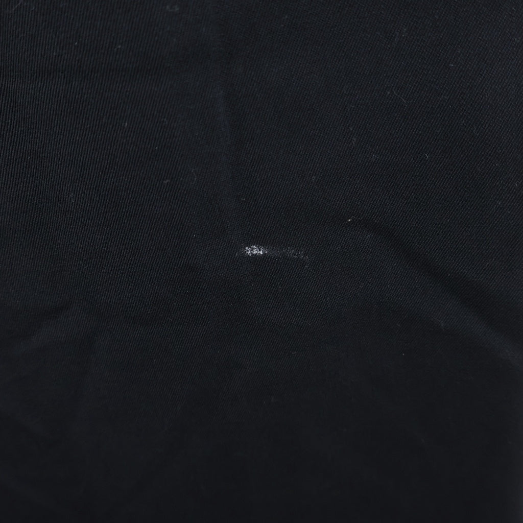 Maison Margiela(メゾンマルジェラ) 26SS Anonymity of the lining trousers S50KA0705 ドッキング ドローストリング ウールトラウザー スラックス ストレートパンツ ブラック