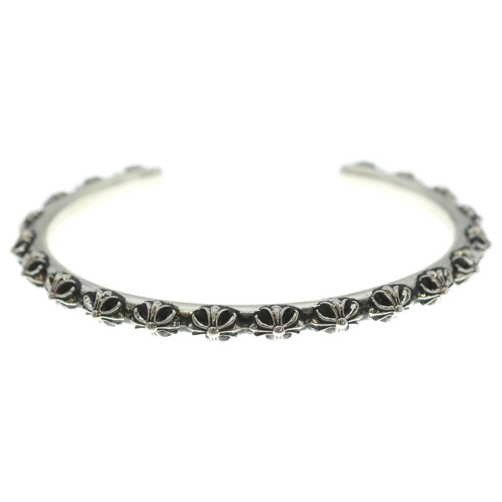 CHROME HEARTS(クロムハーツ) BANGLE CROSS クロスバンドバングル ブレスレット シルバー BCA124