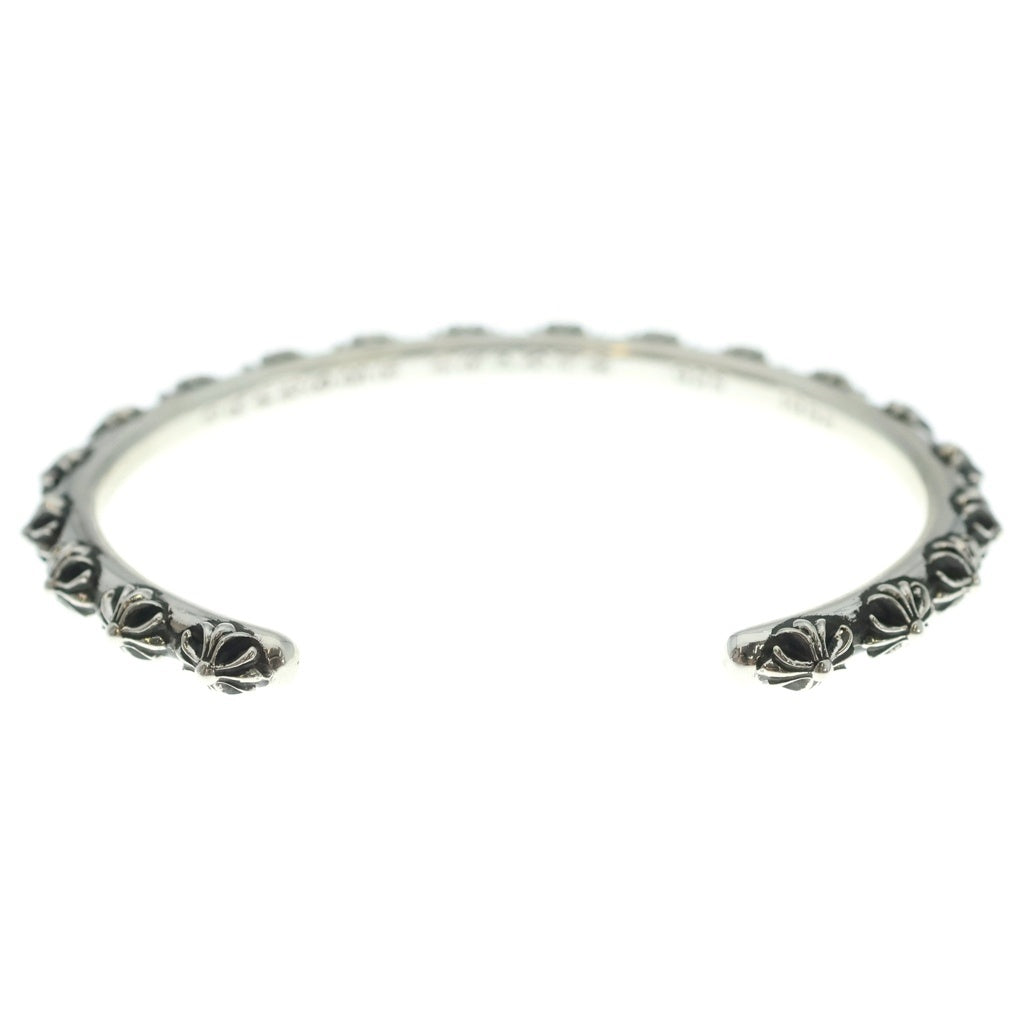 CHROME HEARTS(クロムハーツ) BANGLE CROSS クロスバンドバングル ブレスレット シルバー BCA124