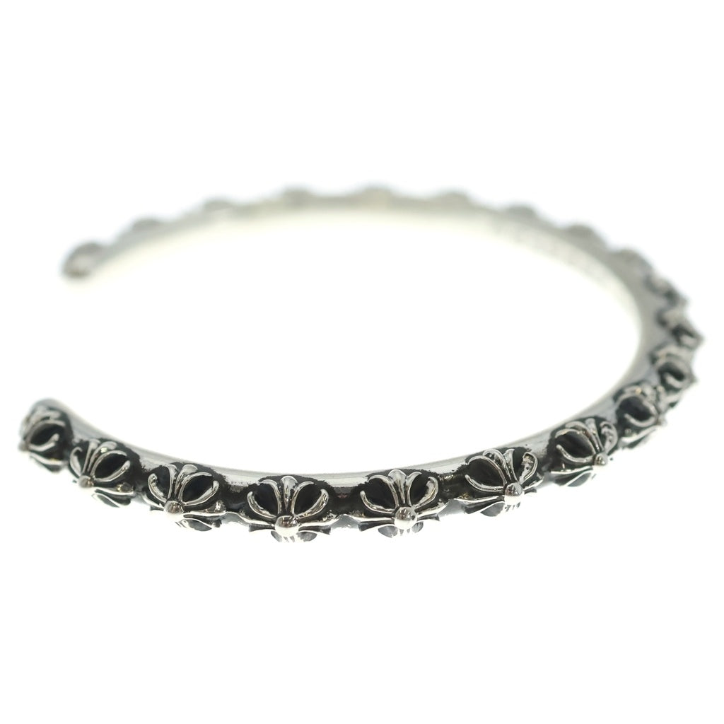 CHROME HEARTS(クロムハーツ) BANGLE CROSS クロスバンドバングル ブレスレット シルバー BCA124
