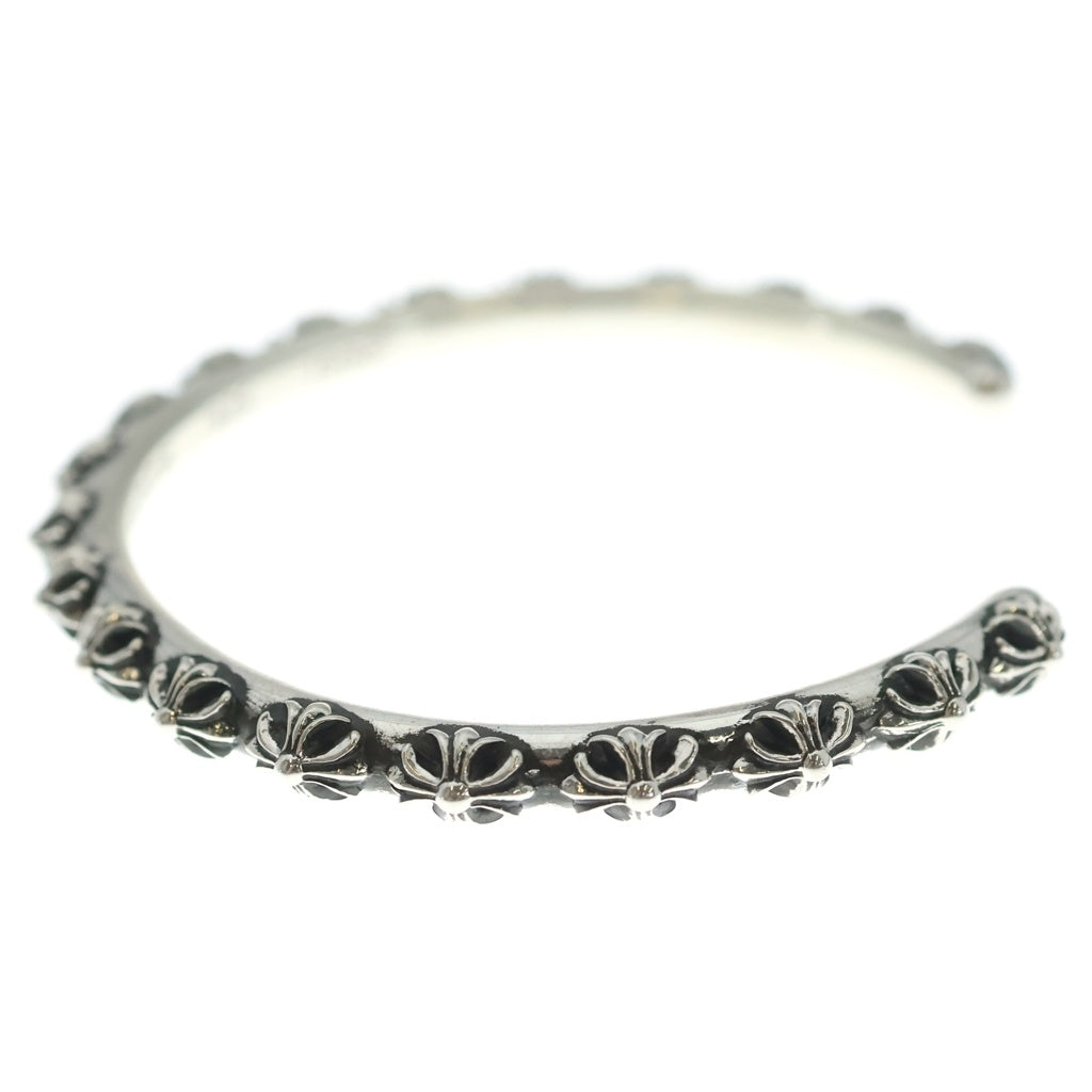CHROME HEARTS(クロムハーツ) BANGLE CROSS クロスバンドバングル ブレスレット シルバー BCA124