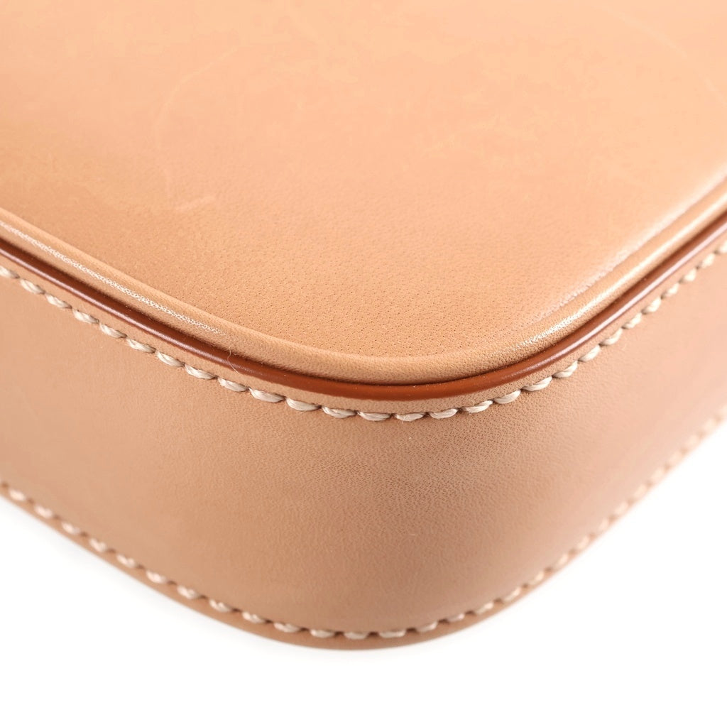 SAINT LAURENT PARIS(サンローランパリ) Le 5 A 7 カサンドラ レザーショルダーバッグ ベージュ 735214 レディース