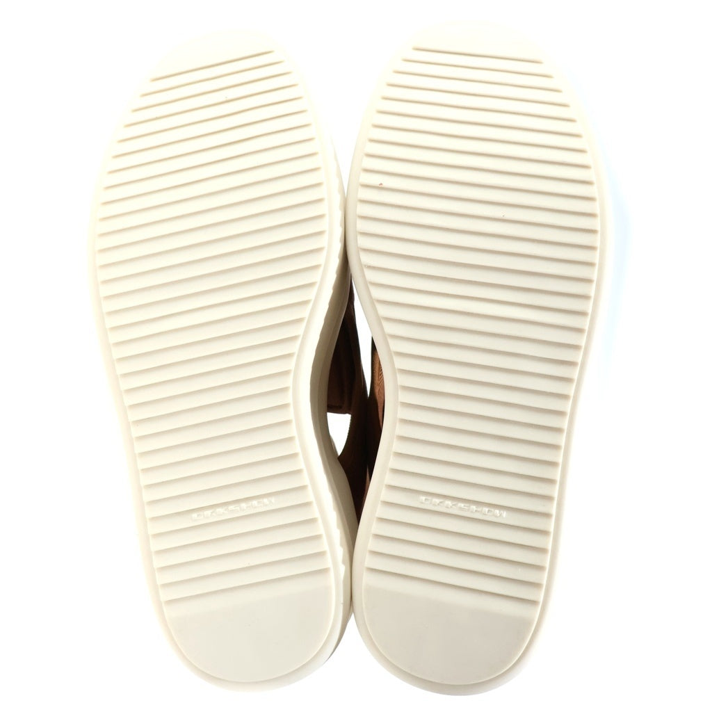DRKSHDW(ダークシャドウ) 25SS DOUBLE BUMPER ANKLE STRAP ダブルバンパー アンクルストラップ ハイカットシューズ サンダル ブラウン DS01E3837-DO